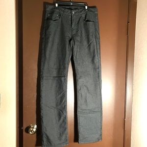 Prana flannel lined jeans
